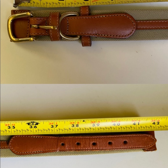Vintage leather belt - Picture 7 of 7